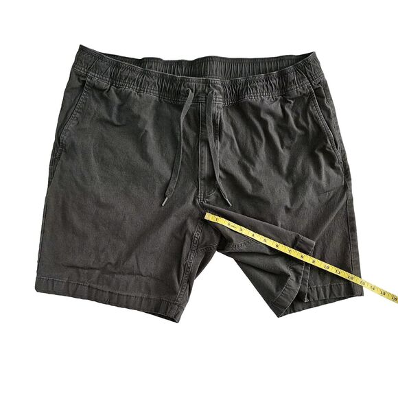 Duluth Trading Shorts (Mens‎ Size 40) Standard Fit Drawstring Green 8" Inseam - Picture 5 of 5